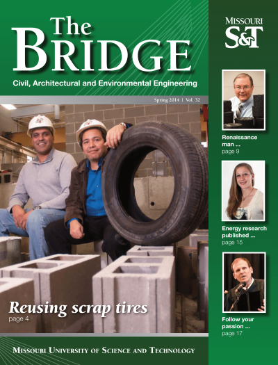 Bridge Newsletter Spring 2014 Cover
